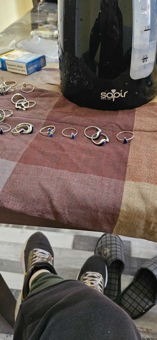 Продавам сребърни пръстени !