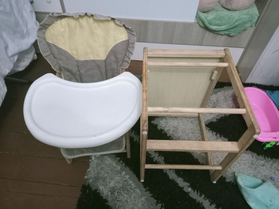 Стул для кормления 2в1