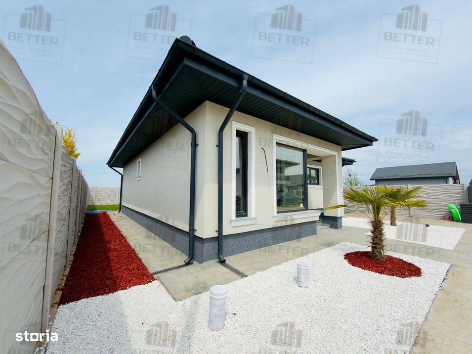 Casă individuală 4 camere de vânzare - acces asfaltat - curte 375 mp
