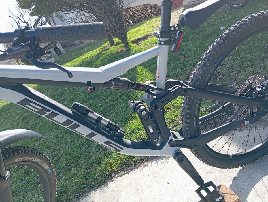 MTB Bulls full suspension Rock Shox,2022