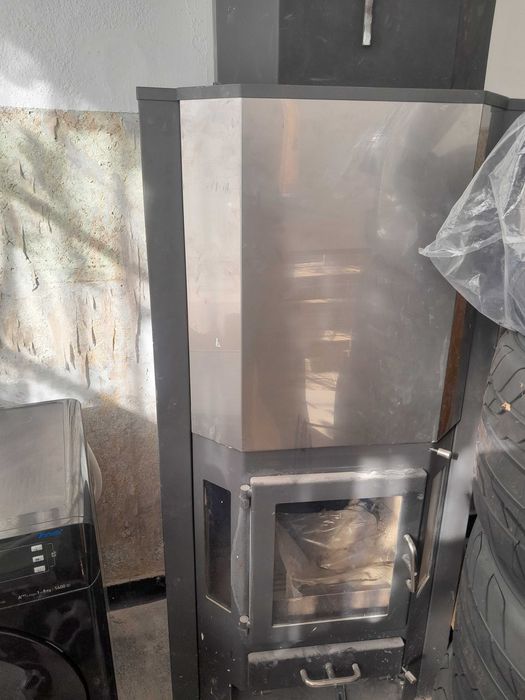 Котел с водна риза на дарва