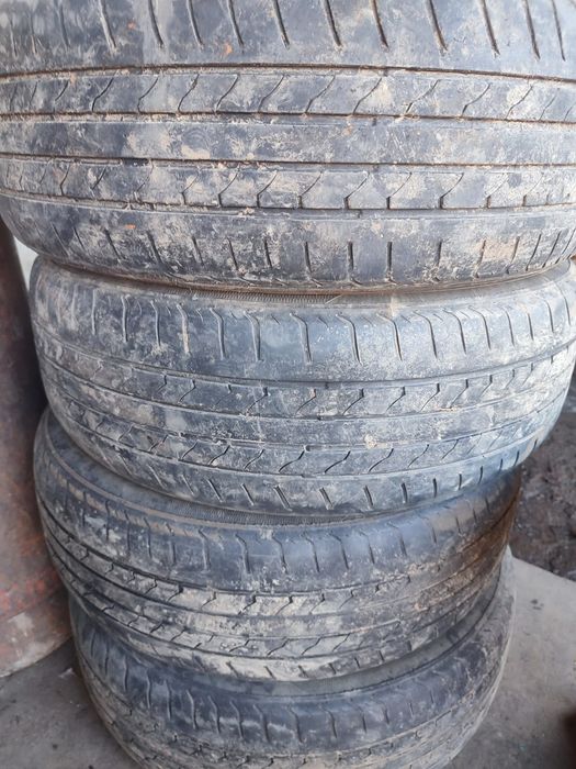 ППродажа комплекта летней резины б/у