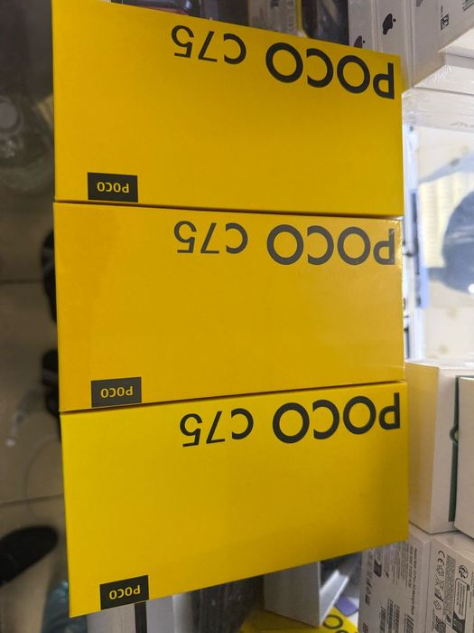 Росо С75 256ГБ Озу.8ГБ Новыи