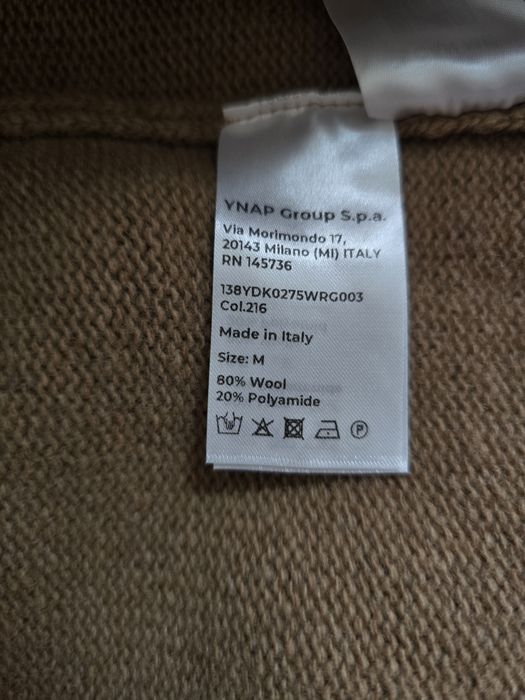 Жилет Свитер  BY YOOX WOOL ITALY