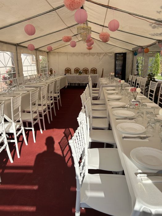 Cort evenimente Scaune Chiavari Bust  Menechini