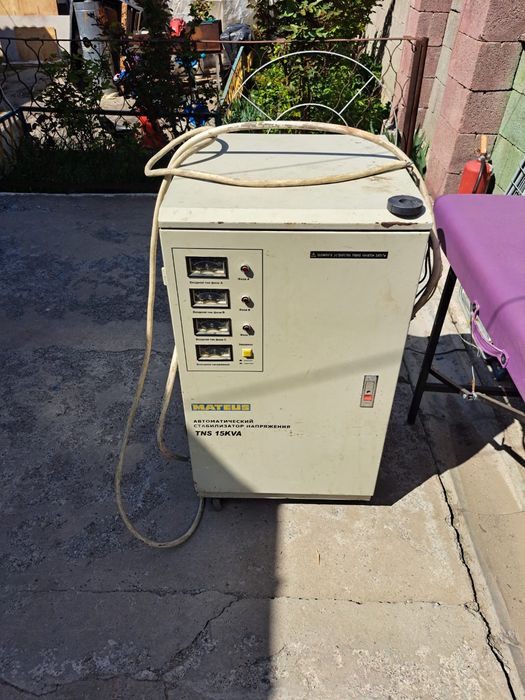 Стабилизатор напряжение 15КвА