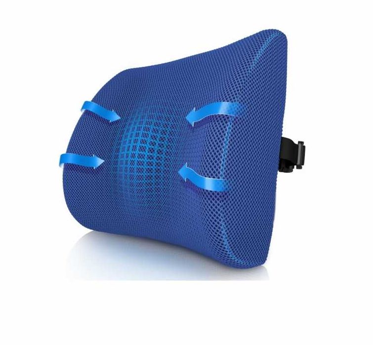 Ортопедична възглавница Mercado Trade,За лумбална опора с охлаждащ гел