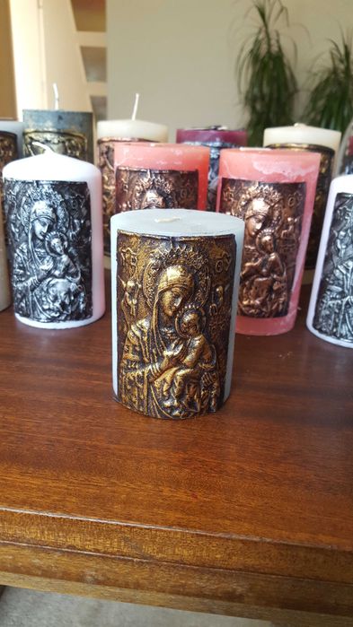 Подарък - Ръчно изработени свещи