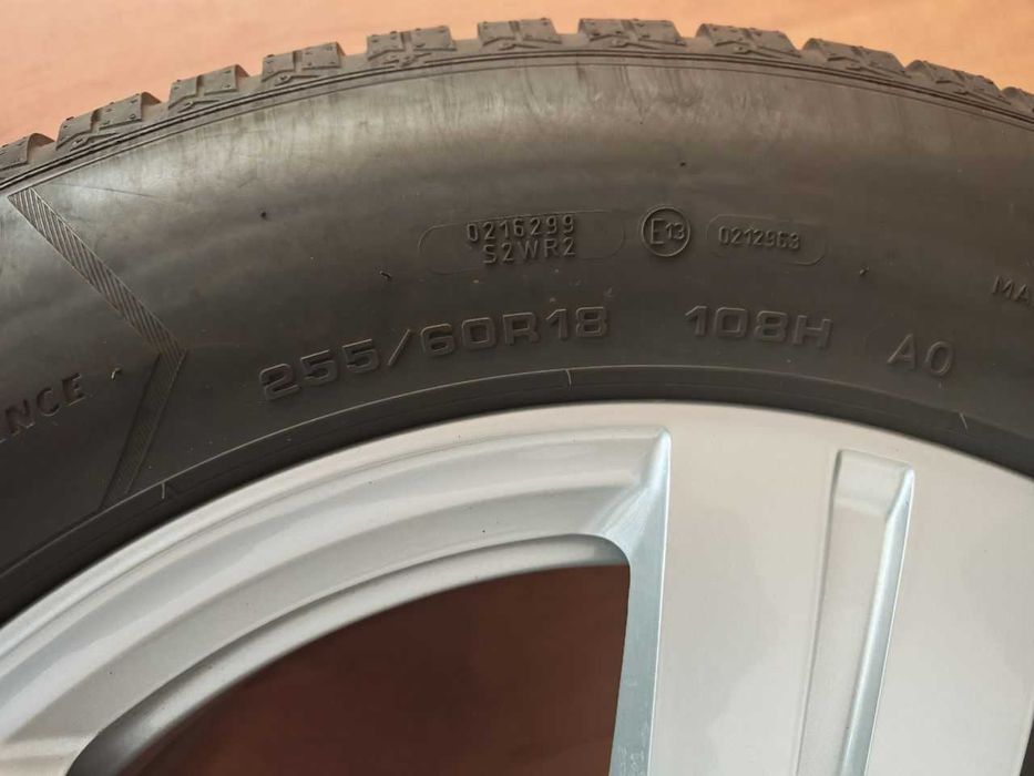 Jante Aliaj AUDi Q7 2021 18 inch cu anvelope