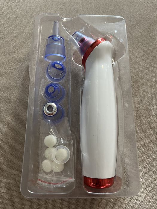 Вакуум за почистване на черни точки