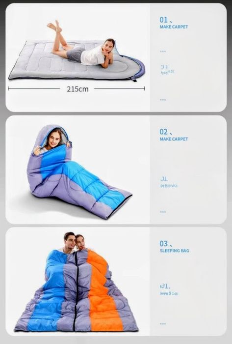 Спальный мешок 2,2 кг