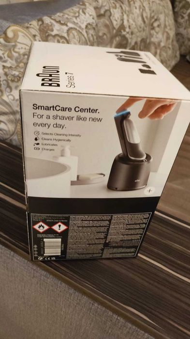 Электробритва Braun Series 7 71-S7200cc Black