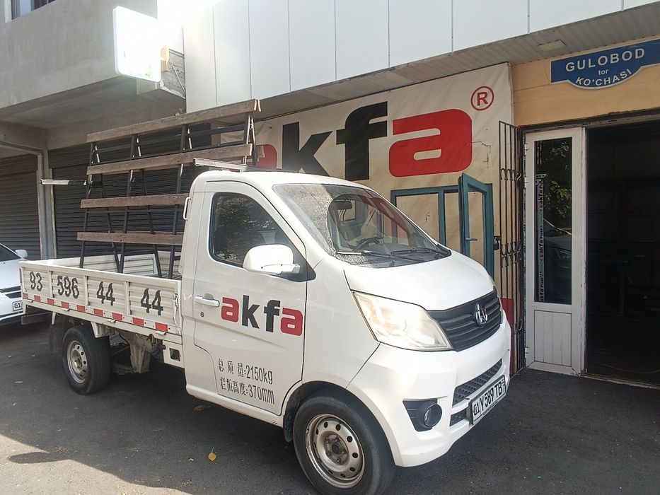 Akfa эшик ва ромлари ясаш