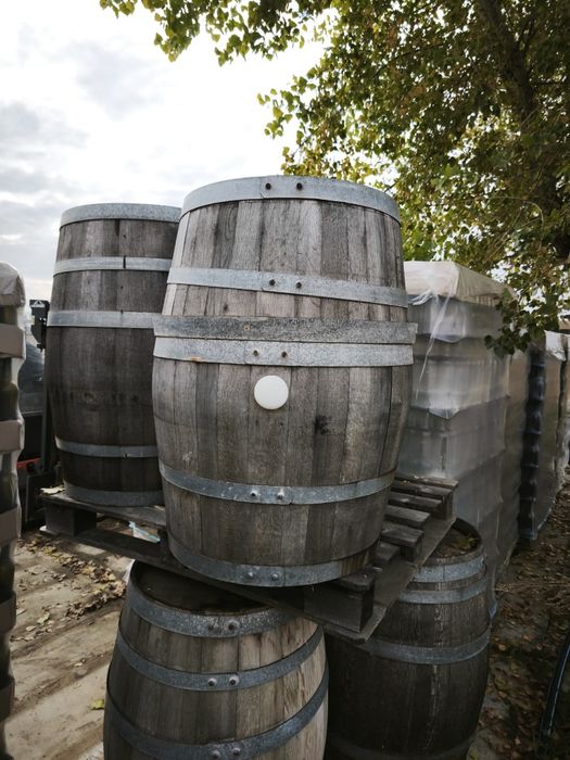 Дъбови бъчви - български, френски и американски дъб