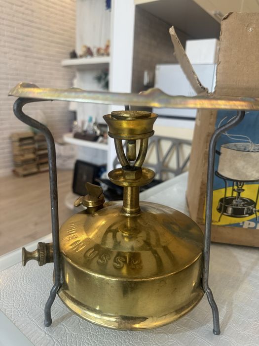 Примус для готовки еды