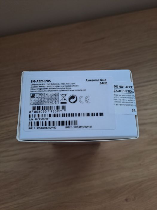 Samsung Galaxy A32 5G 64GB BLUE+MI True Wireless 2+Подарък!