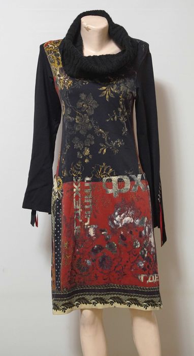 Rochie multicolora Save the Queen marimea XL