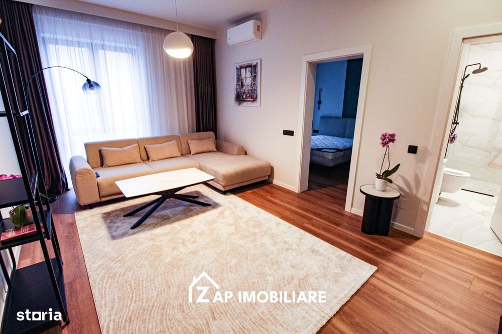 Apartament lux Arossa Center ultracentral parcare subterana — fotografia 1