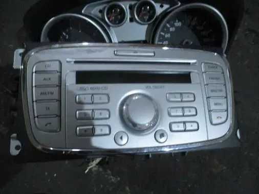 Casetofon cdplayer FORD FOCUS 2 facelift an 2010 original PROBAT