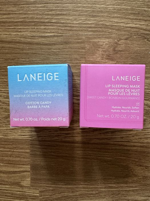 LANEIGE Lip Sleeping Mask – Sweet Candy & Cotton Candy