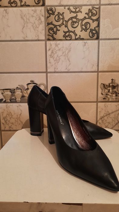 Кожаные туфельки