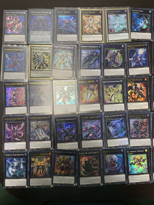 Yu-gi-oh карти част 3
