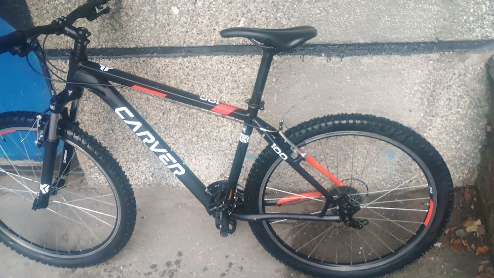 Шосеен велосипед CARVER