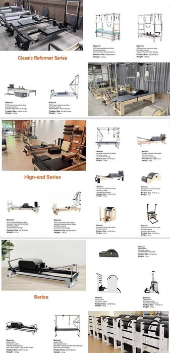 На изплащане/ Пилатес Реформър - Алуминий и Естествено дърво /Гаранция