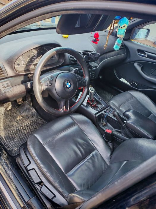 Vând BMW e46 320d 150cp euro 4
