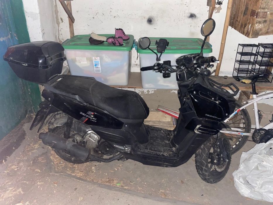 Мопед 150куб, инжектор