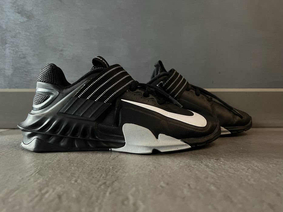 NIKE SAVALEOS Black-white / Nike 23Engineered