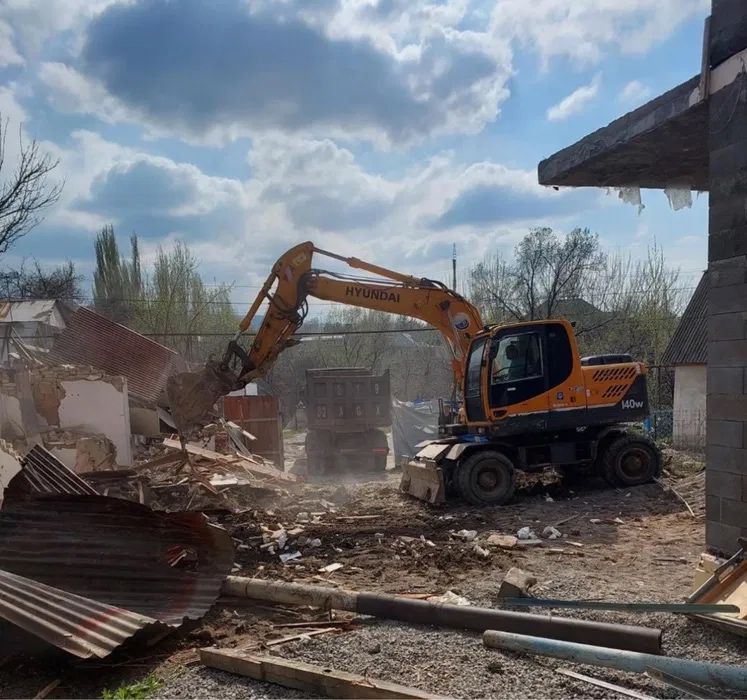 Снос Демонтаж Зданий  дамов