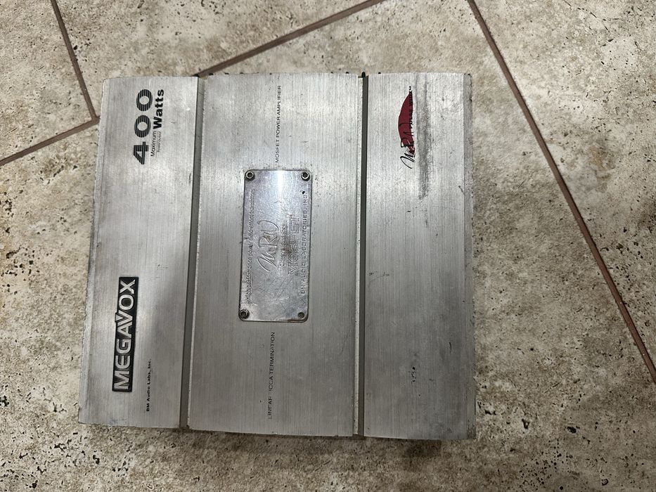 Difuzoare Audison AP4 ,Condensator Auto  HIFONICS,Statie Auto Megavox