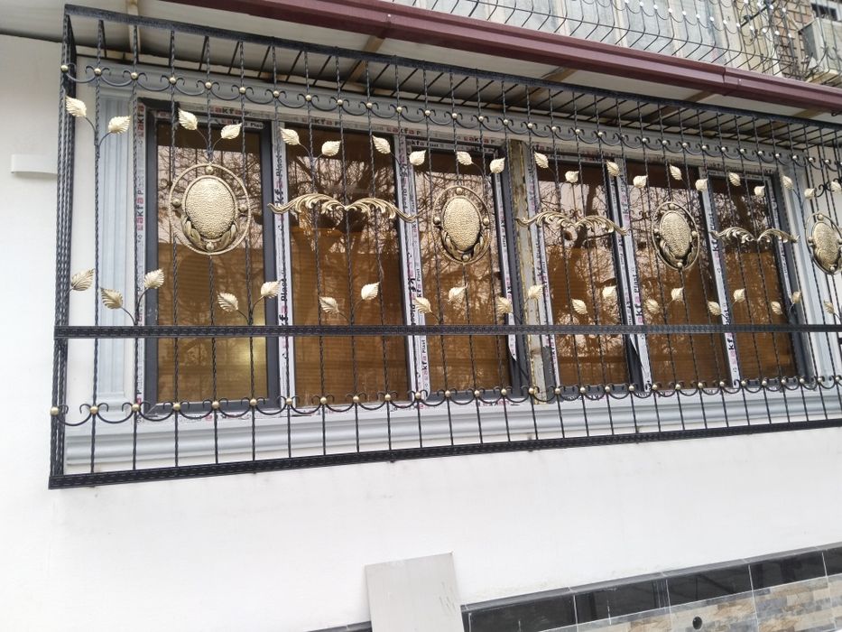 Решетка навес перилла казерёк