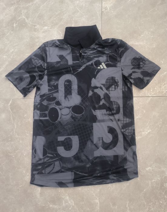 Adidas Club Graphic Polo тениска размер S
