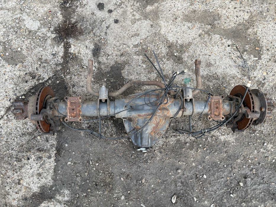 Punte spate dubla 52/11 Volkswagen CRAFTER 2.5 TDI 2008 EURO 4