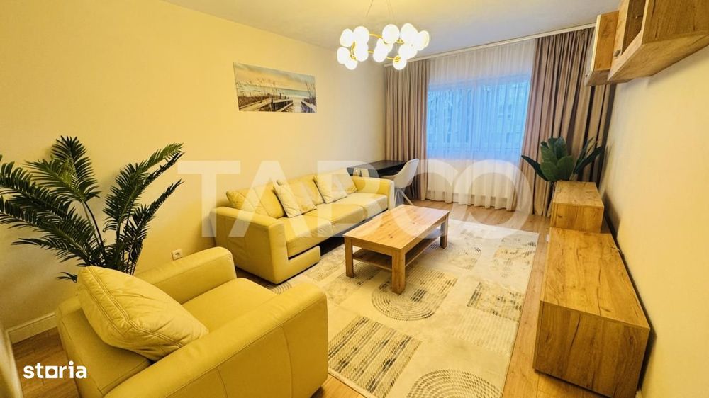 Apartament MODERN 2 camere de inchiriat MOBILAT UTILAT Calea Dumbravii