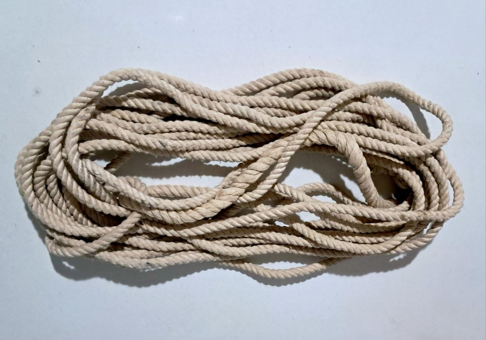 Канат ХБ верёвка крученая