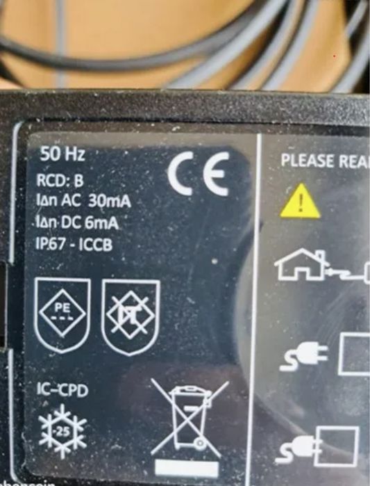 Оригинално зарядно за фиат 500/Fiat 500 electric