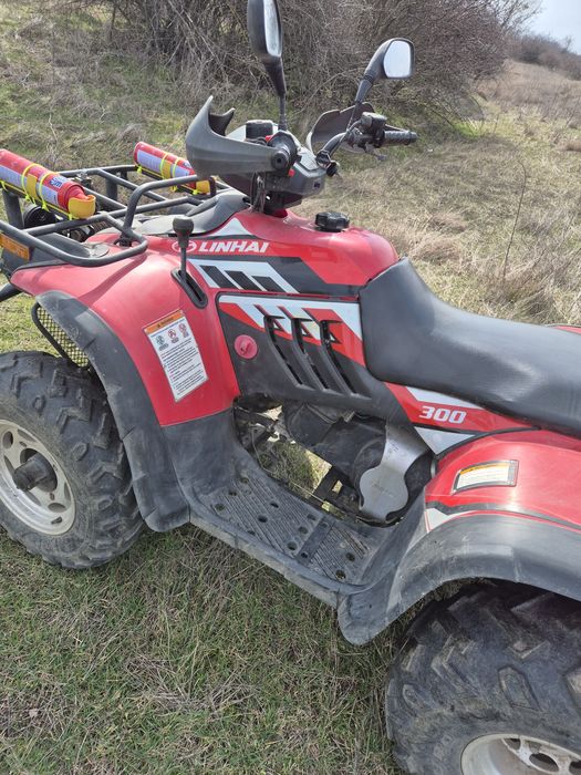 Vind atv linhai worker 2x4 in stare perfecta de functionare
