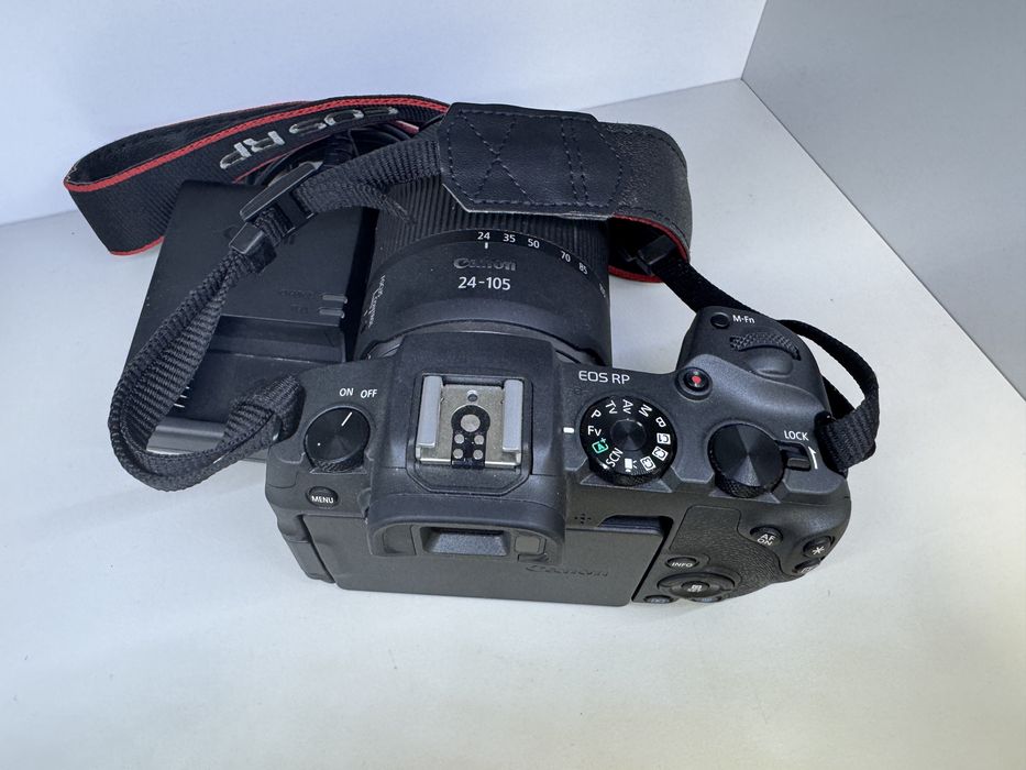 Aparat Foto canon Eos RP, Obiectiv 24-105