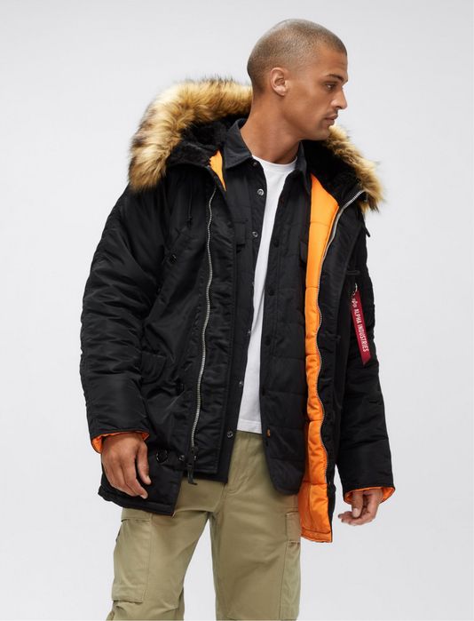Зимняя парка Alpha Industries оригинал