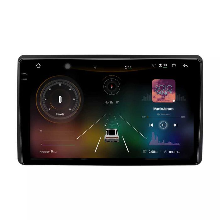 Navigatie Dedicata Dacia Duster (2018-2022) 10Inch, Bluetooth, Carplay