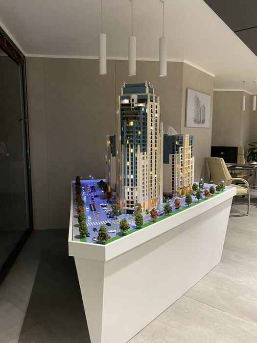 Макет.Изготовление архитектурных макетов .