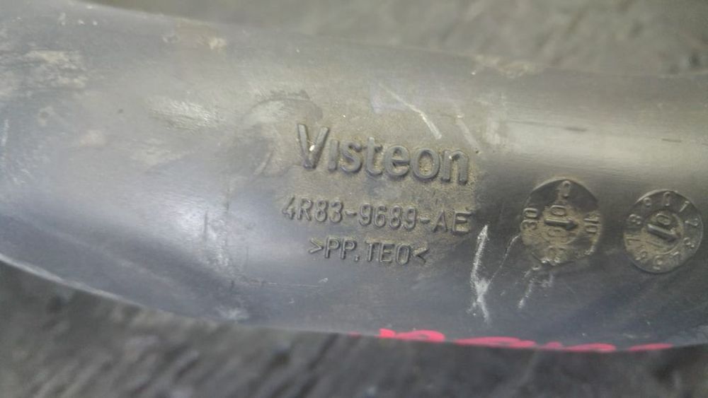 tubulatura intercooler  jaguar xf 1 x250 2.7 d eld eld11  4r83-9689-ae