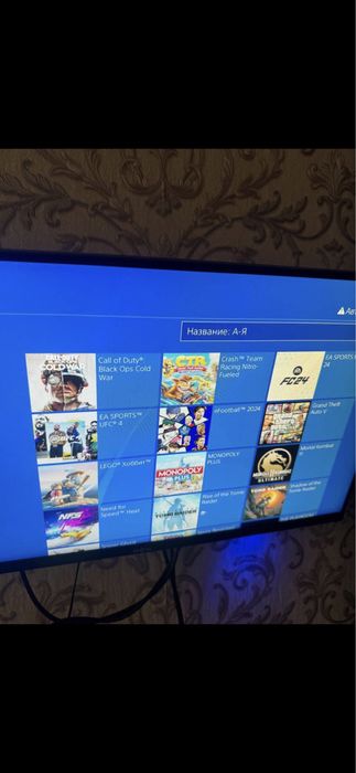 Playstation 4 slim, Ps4 Pro 100Тор с играми 2- джойстик Novi оптом