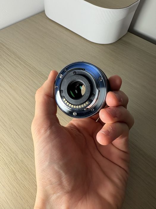 Obiectiv lumix 14mm f2.5 micro four-thirds