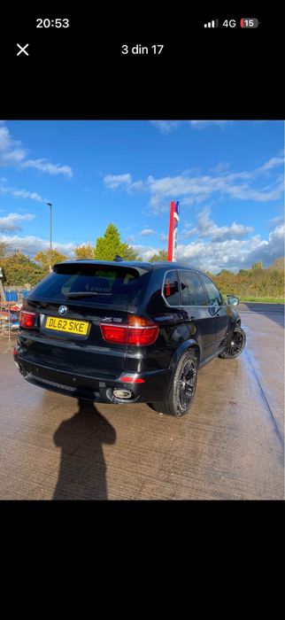 Dezmembrez bmw e70 Lci facelift 4.0d 306cp