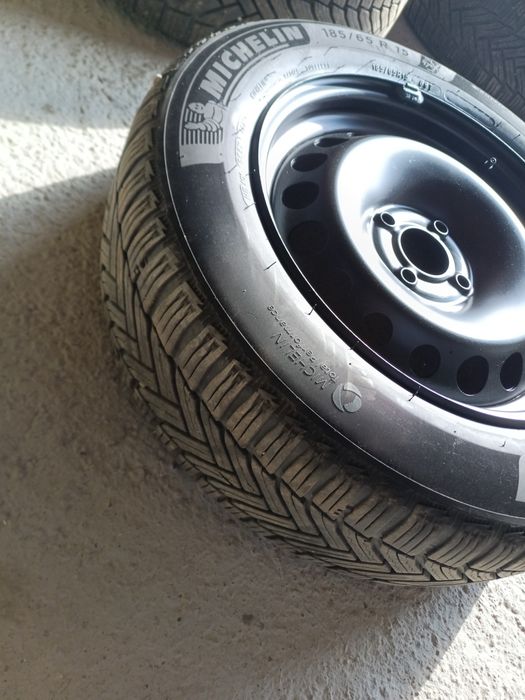 Roti iarna Michelin alpin 6 R15 4x100 et40 Logan 3,2 clio 4
