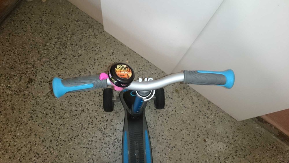 Тротинетка GLOBBER ULTIMUM и тротинетка ORBIT BYOX